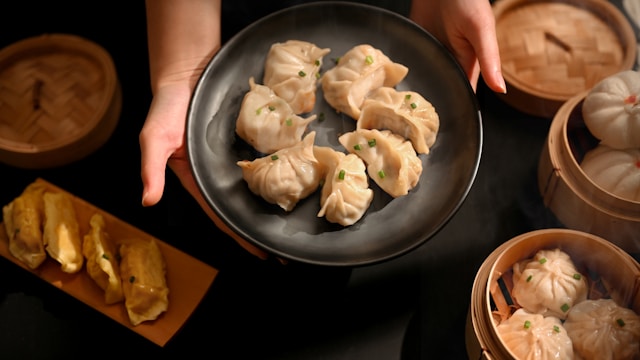 Mumbai Dumplings