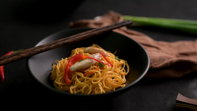 Noodle Dish